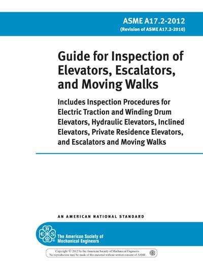 ansi asme a17 2 2012 Epub