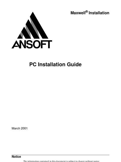 ansoft maxwell guide pdf Doc