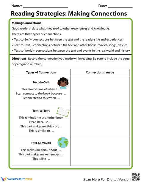 answer book making connections Reader