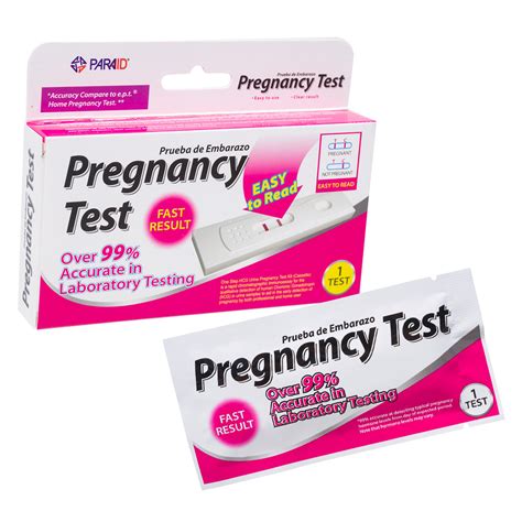 answer brand pregnancy test PDF