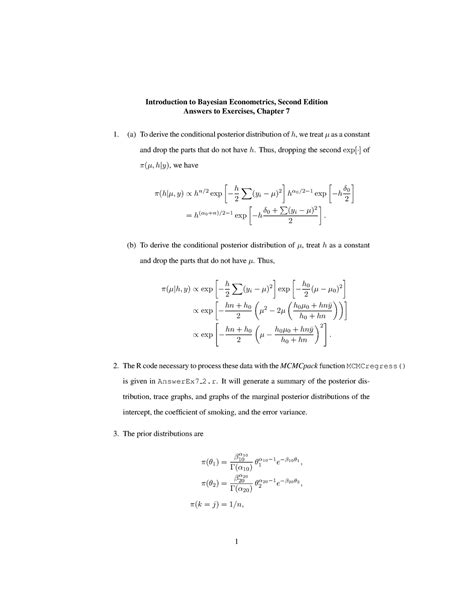 answer exercises undergraduate econometrics second edition Reader