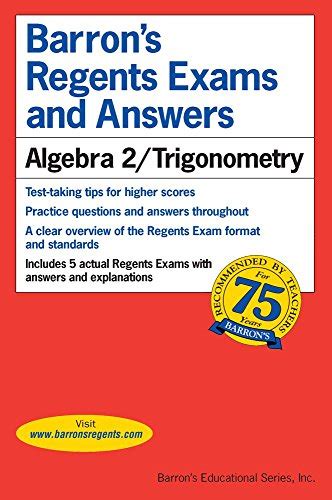 answer explanations for trig regents exams Kindle Editon