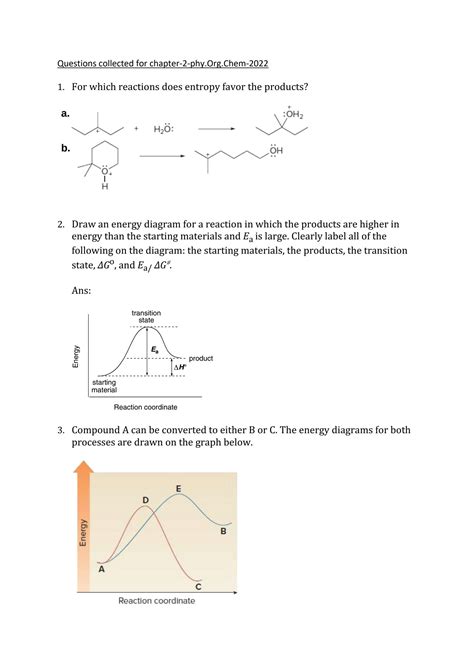 answer for mcgraw hill organic chemistry exercise Kindle Editon