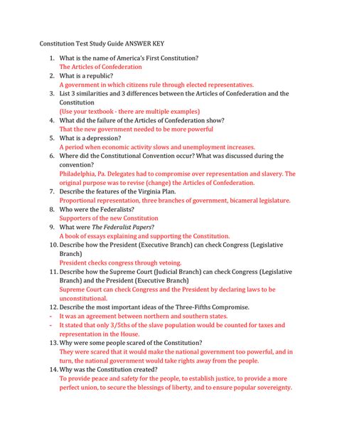 answer guided confederation the constitution Doc