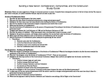 answer guided confederation the constitution Doc