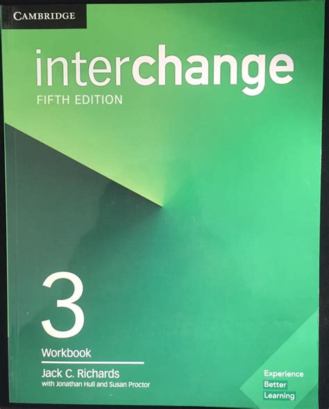 answer interchange workbook 3 Epub