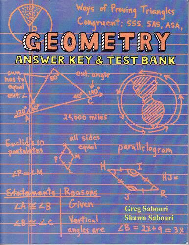 answer key a teaching textbooks geometry PDF