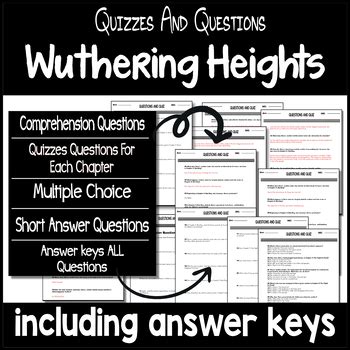 answer key activities wuthering heights Kindle Editon