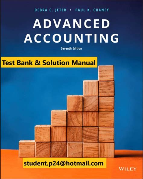 answer key advanced accounting 5th edition jeter chaney Epub