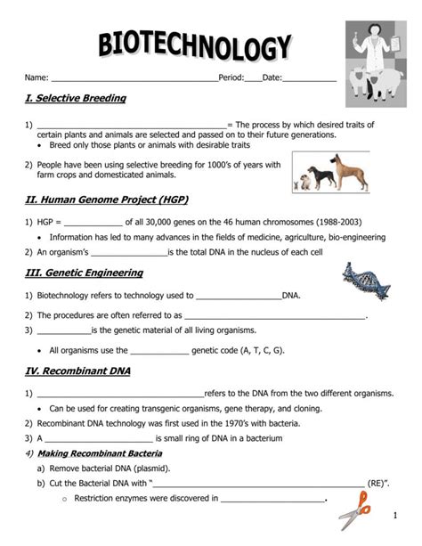 answer key biotechnology sheet Kindle Editon