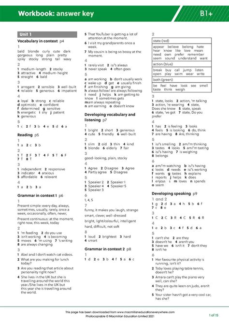 answer key code macmillan green Reader