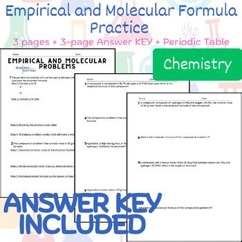 answer key empirical and molecular practice Kindle Editon