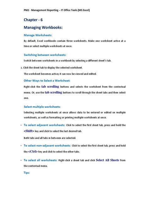 answer key excel chapter 6 Epub