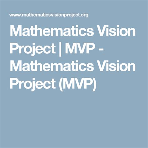 answer key for 2013 mathematics vision project pdf Doc