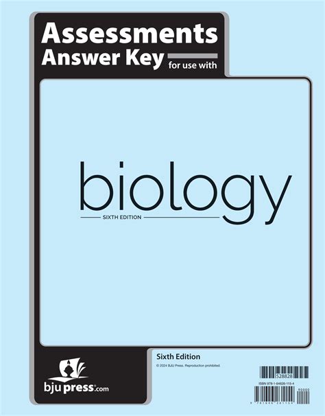 answer key for 6th edition biology study Doc