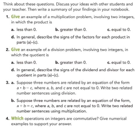 answer key for accentuate the negative math Epub