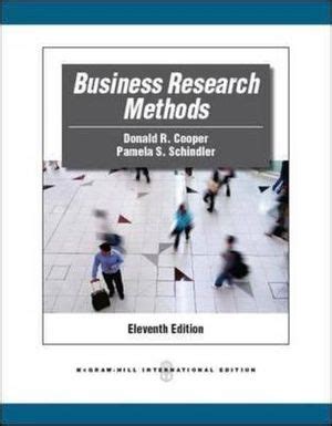 answer key for business research methods by cooper Doc