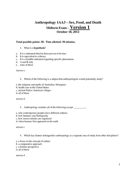 answer key for connect learnsmart anthropology Doc