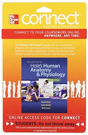 answer key for connect learnsmart human physiology PDF