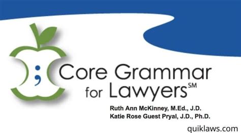 answer key for core grammar for lawyers Ebook Kindle Editon