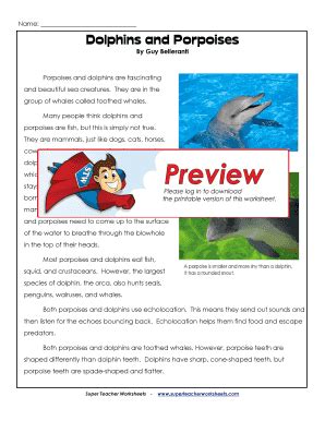 answer key for dolphins and porpoises Epub