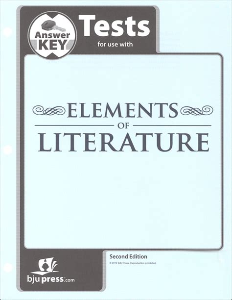 answer key for elements of literature Doc
