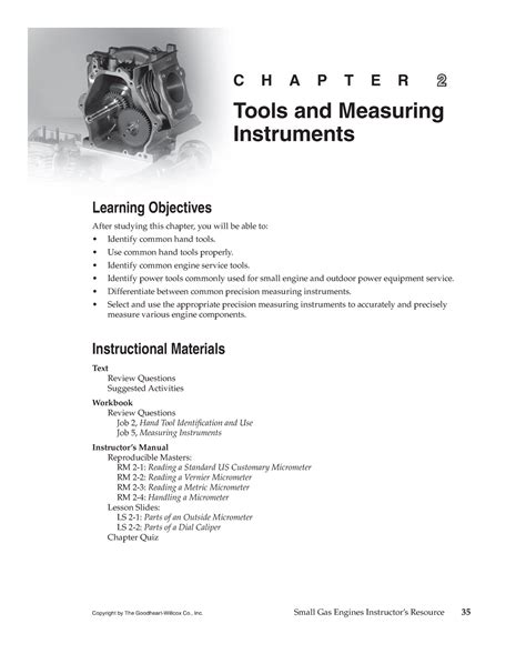 answer key for in small gas engine Kindle Editon