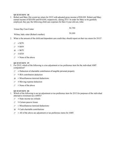 answer key for income tax fundamentals Reader