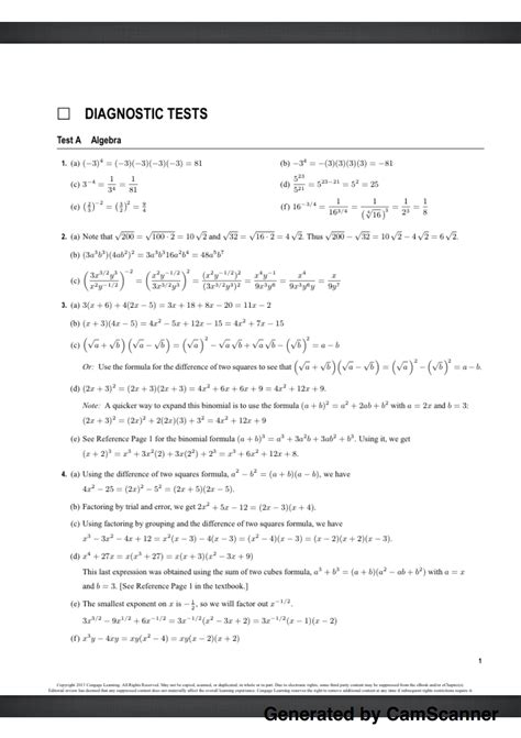 answer key for james stewart calculus Reader