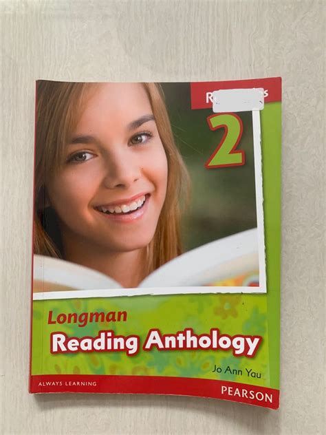 answer key for longman anthology 2 Epub