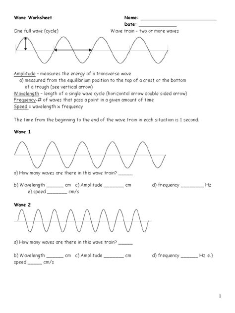 answer key for math skills wave speed Reader