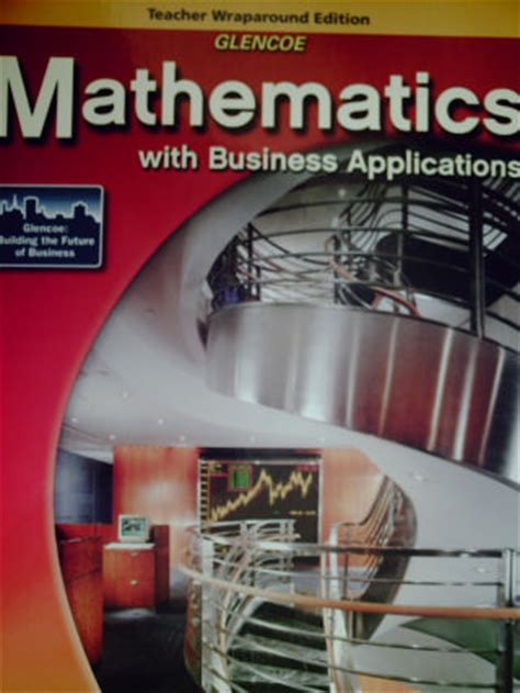 answer key for mathematics with business applications Kindle Editon