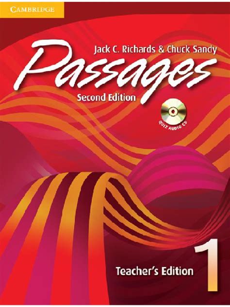 answer key for passages 1 second edition Kindle Editon