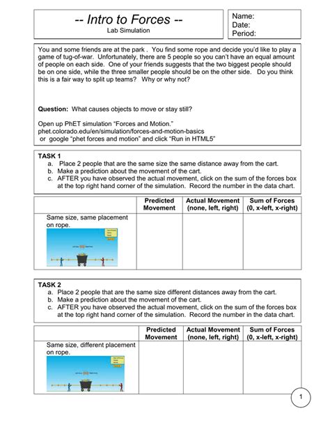 answer key force motion Reader