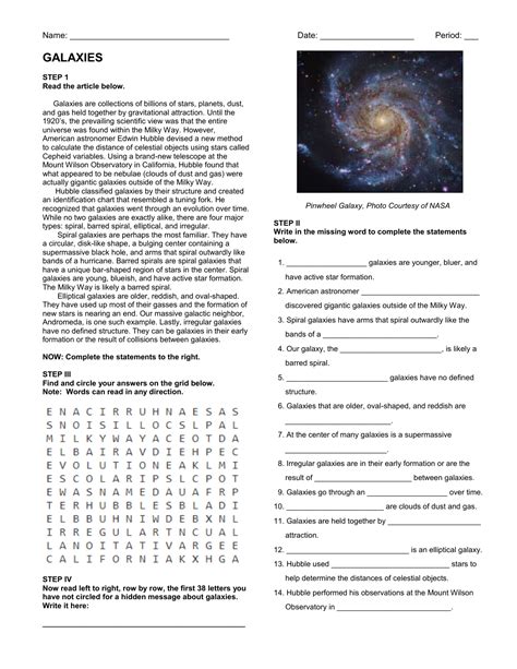 answer key galaxies and stars Epub