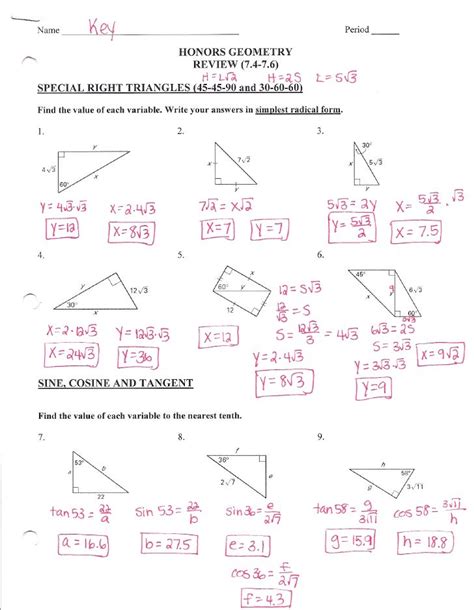 answer key geometry honors work florida pdf Ebook PDF