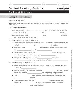 answer key guided activity 12 3 Kindle Editon