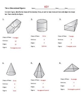 answer key lesson 8 7 three dimensional figures holt mcdougal Doc