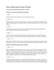 answer key linton study guide Reader