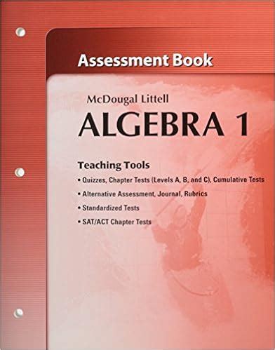 answer key mcdougal littel algebra 1 practice PDF