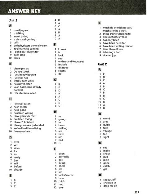 answer key of destination b2 unit 18 Reader