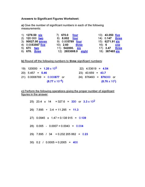 answer key of significant zeros Kindle Editon