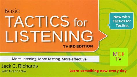 answer key of tactics listening third edition Doc