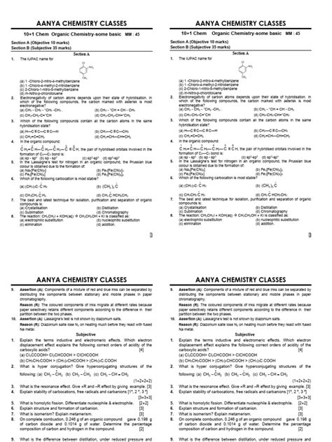 answer key organic chemistry by hart PDF