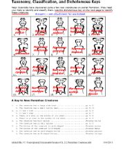 answer key pamishan dicotomous key Doc