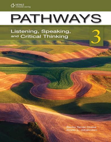 answer key pathways 3 listening speaking and critical thinking Ebook PDF