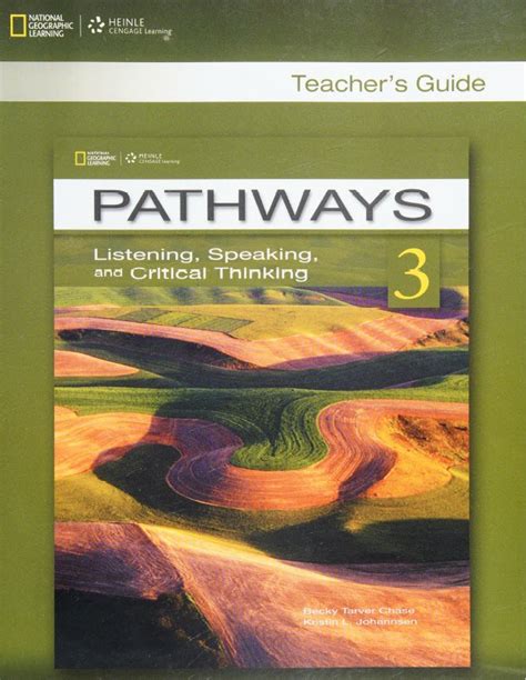 answer key pathways 3 listening speaking and critical thinking Ebook PDF