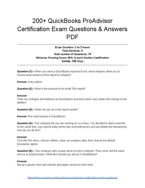 answer key quickbooks 2013 Epub