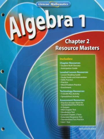 answer key resource master Epub