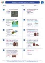 answer key rocks and weathering Doc